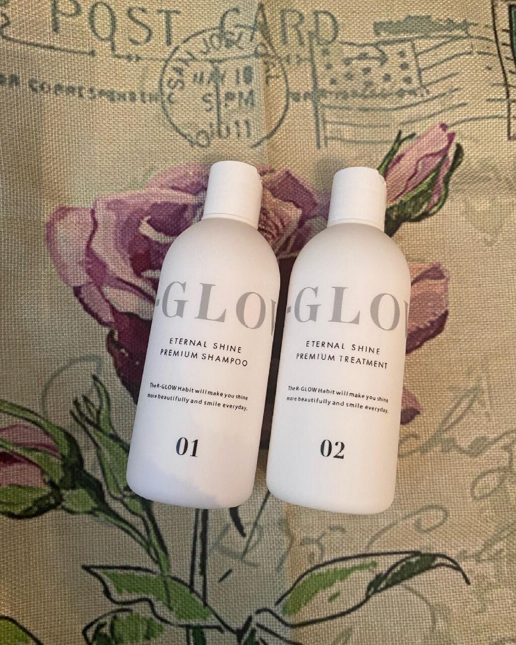 R-GLOWシャンプー/R-GLOW/市販シャンプーを使ったクチコミ(1枚目)