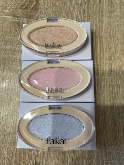 ドリームビームハイライター/Laka/パウダーハイライトを使ったクチコミ(1枚目)