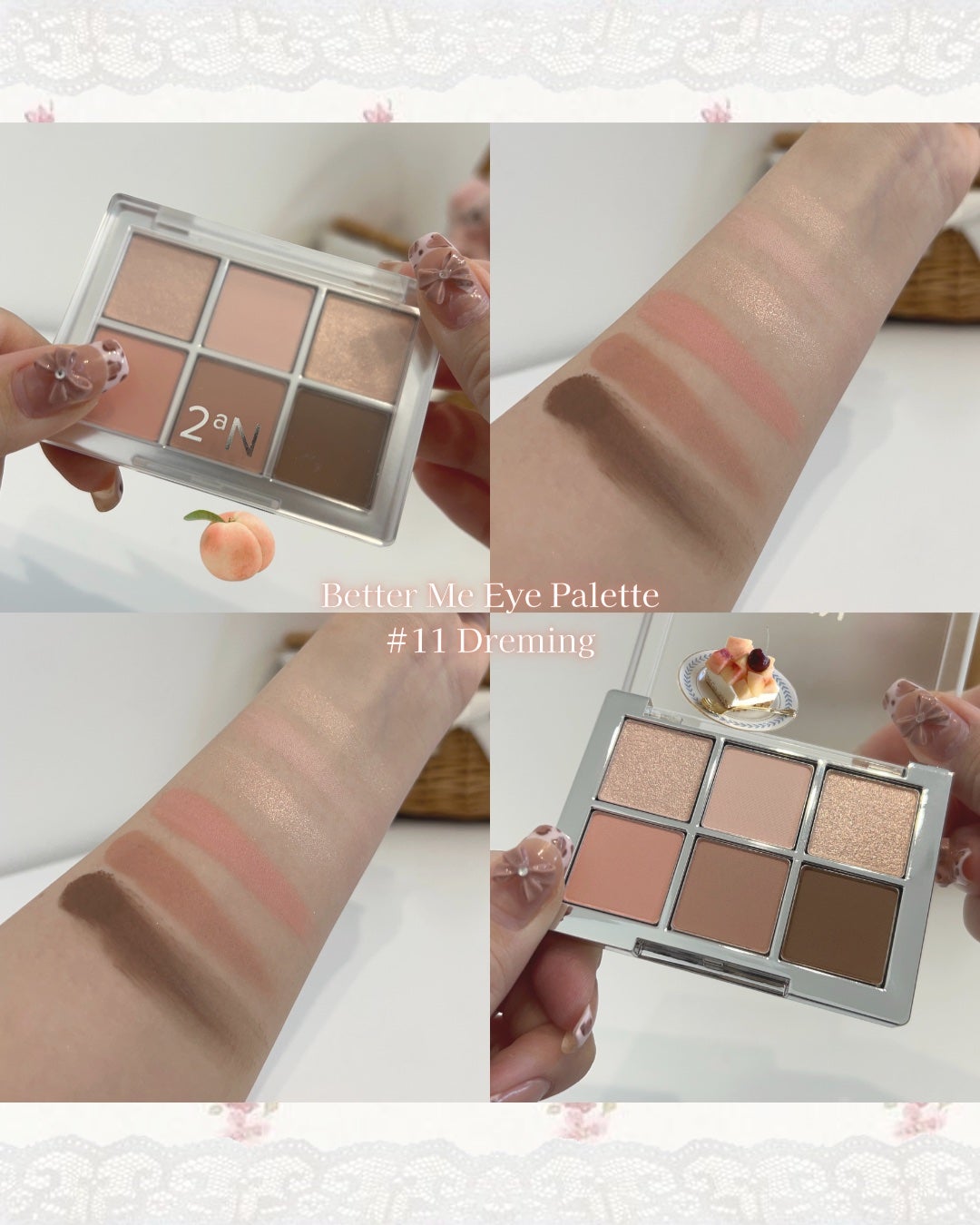 デュアルチーク/2aN/パウダーチークを使ったクチコミ(3枚目)