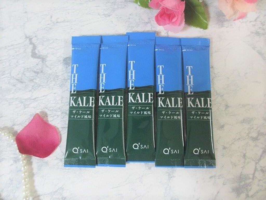 ザ・ケール マイルド風味/キューサイ/その他を使ったクチコミ(4枚目)