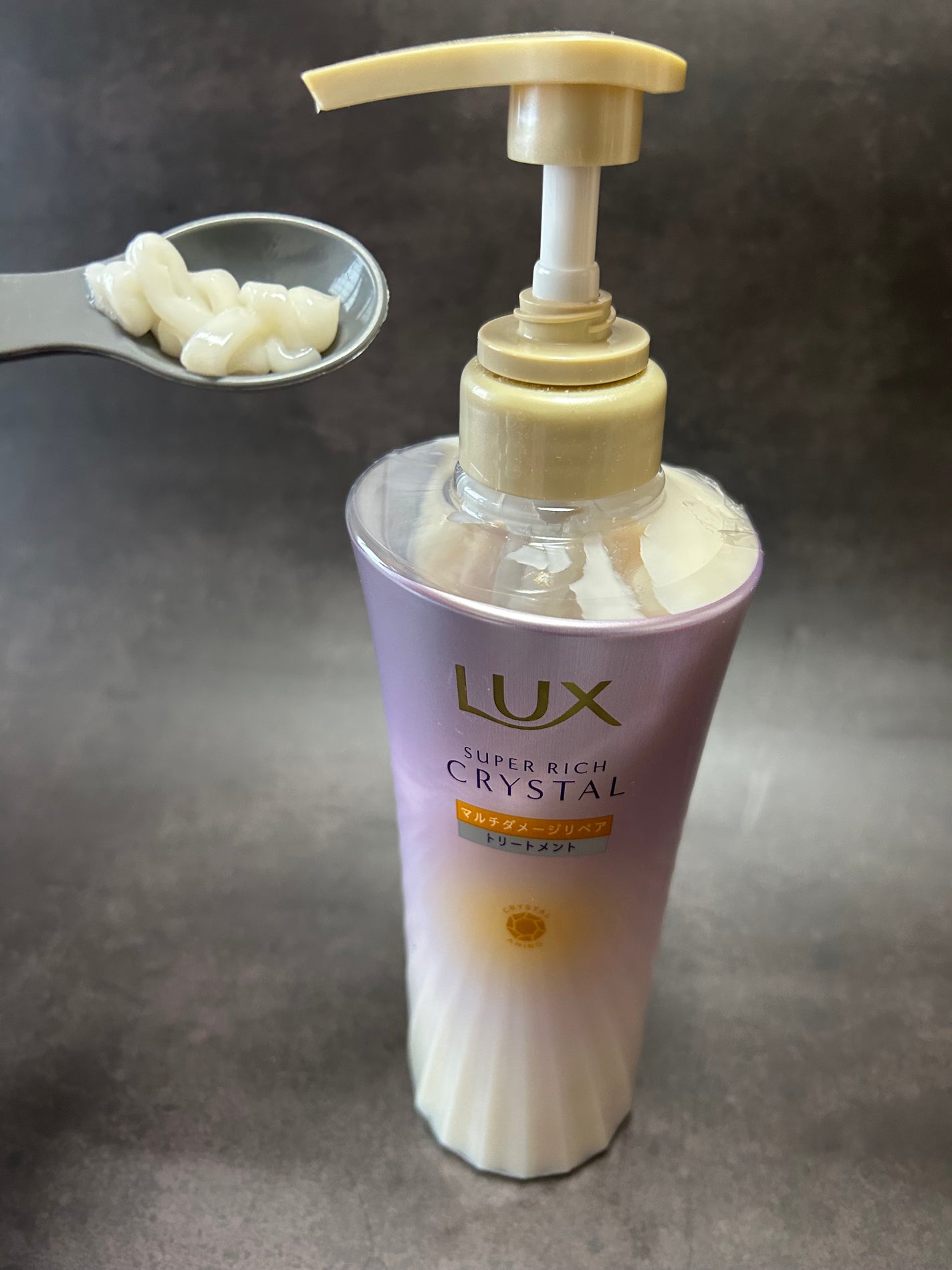 スーパーリッチクリスタル マルチダメージリペア シャンプー/トリートメント/LUX/市販シャンプーを使ったクチコミ(3枚目)