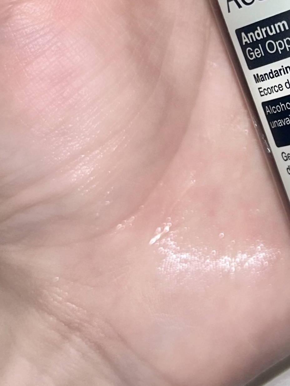 アンドラム エクスペディエント ハンドジェル/Aesop/ハンドクリームを使ったクチコミ（2枚目）