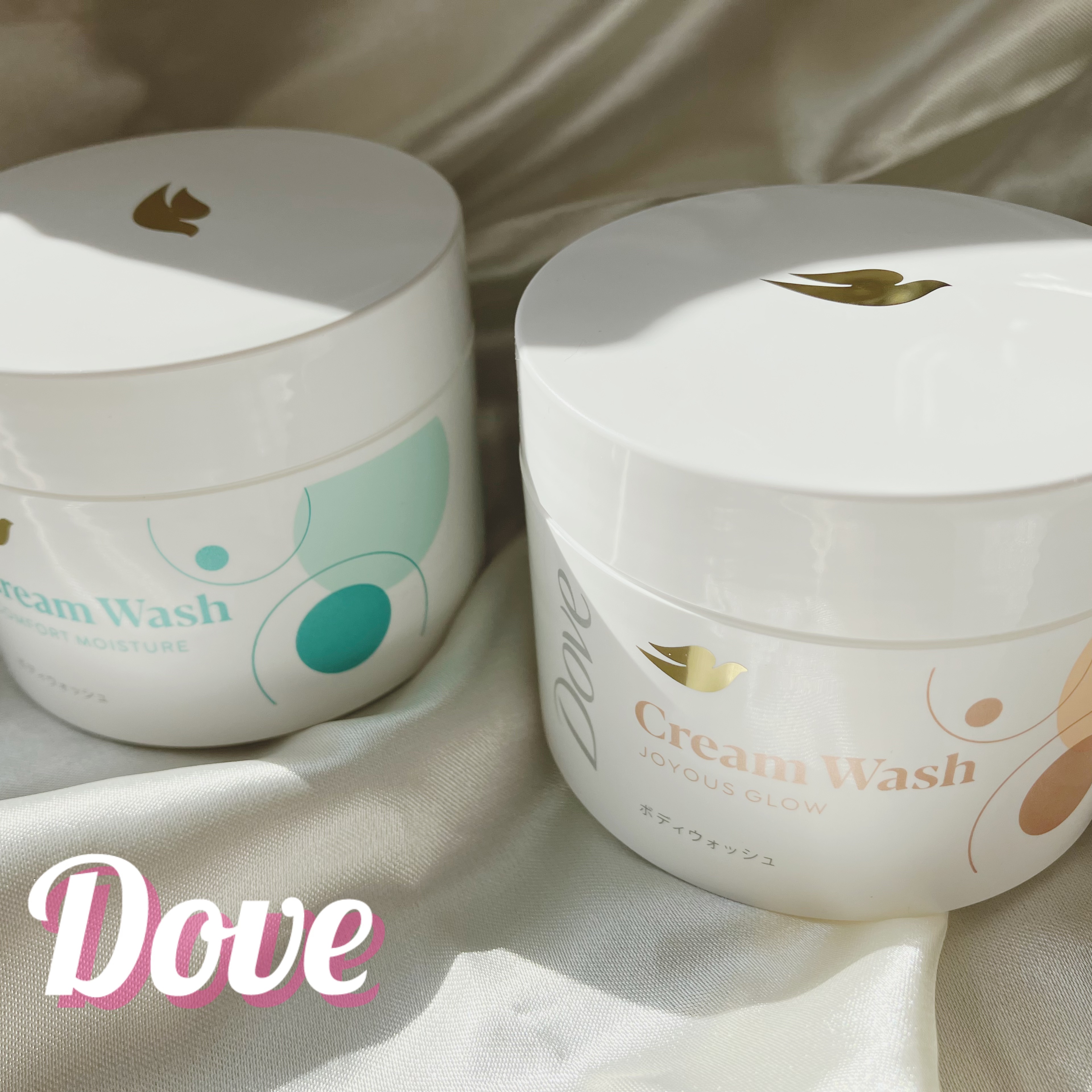 ダヴ クリームボディウォッシュ コンフォートモイスチャー/ダヴ/ボディソープを使ったクチコミ（2枚目）