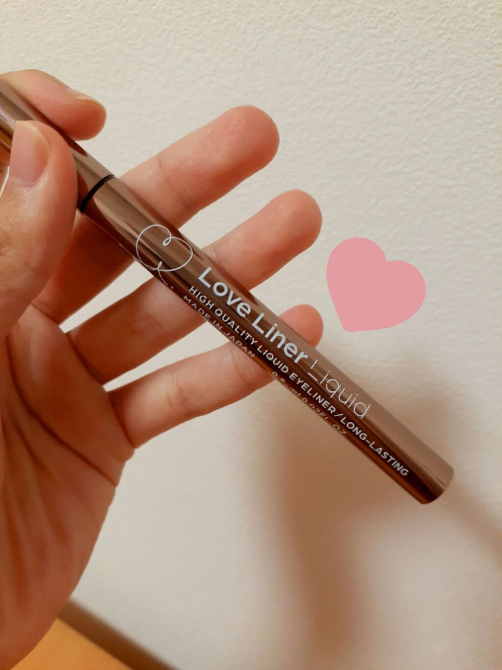 ラブ・ライナー リキッドアイライナーＲ３/ラブ・ライナー/リキッドアイライナーを使ったクチコミ（1枚目）