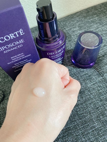 リポソーム アドバンスト リペアセラム/DECORTÉ/美容液を使ったクチコミ(2枚目)