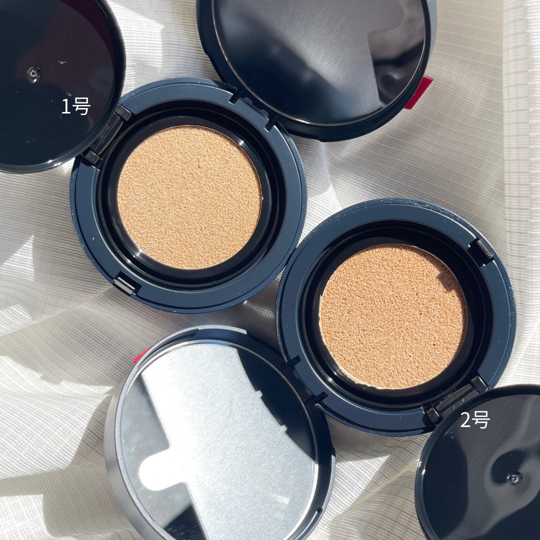 アルティメットフィット ロングウェアデニムクッション/OHUI/クッションファンデーションを使ったクチコミ(5枚目)