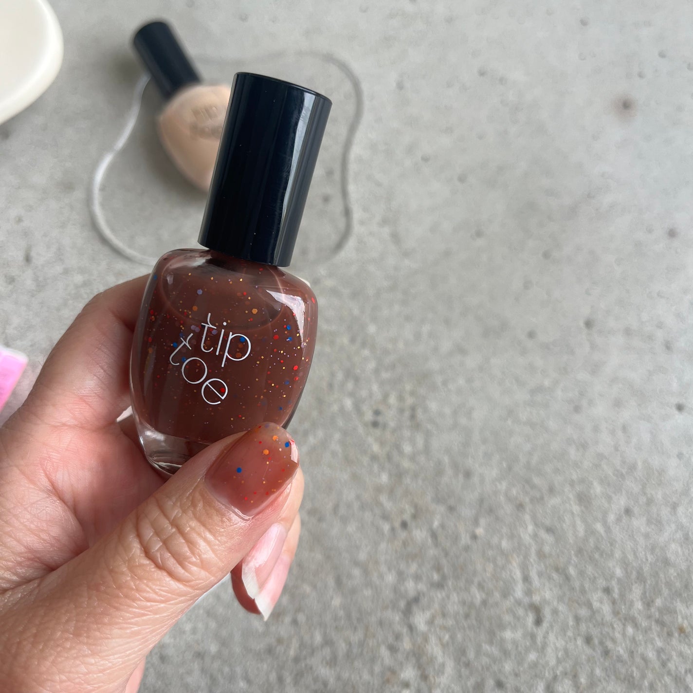 ティップトウネイルポリッシュ/tiptoe/マニキュアを使ったクチコミ(3枚目)