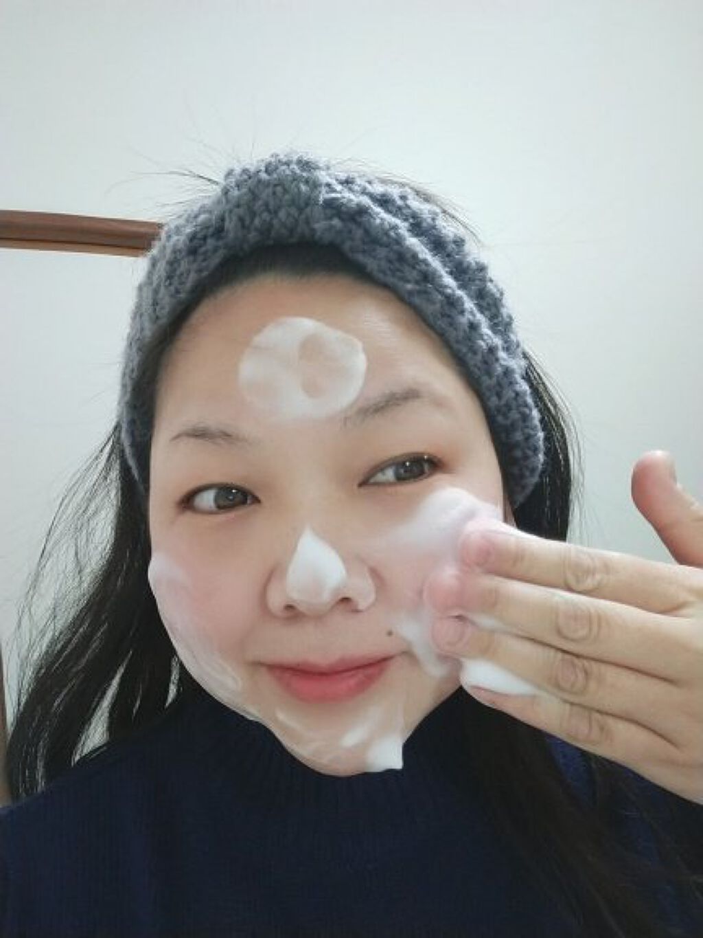 薬用泡のふんわり洗顔/スキンライフ/泡洗顔を使ったクチコミ（3枚目）