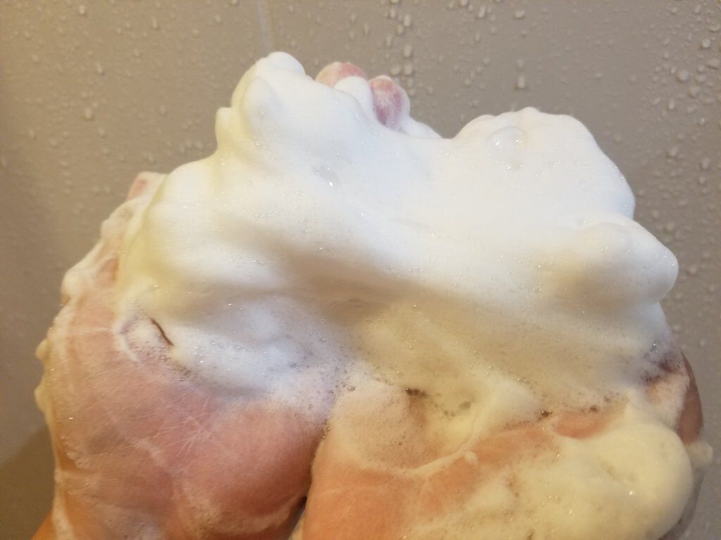 まきろい on LIPS 「MEDISTHE薬用ニキビ洗顔フォーム・内容量120g・価格1..」(4枚目)