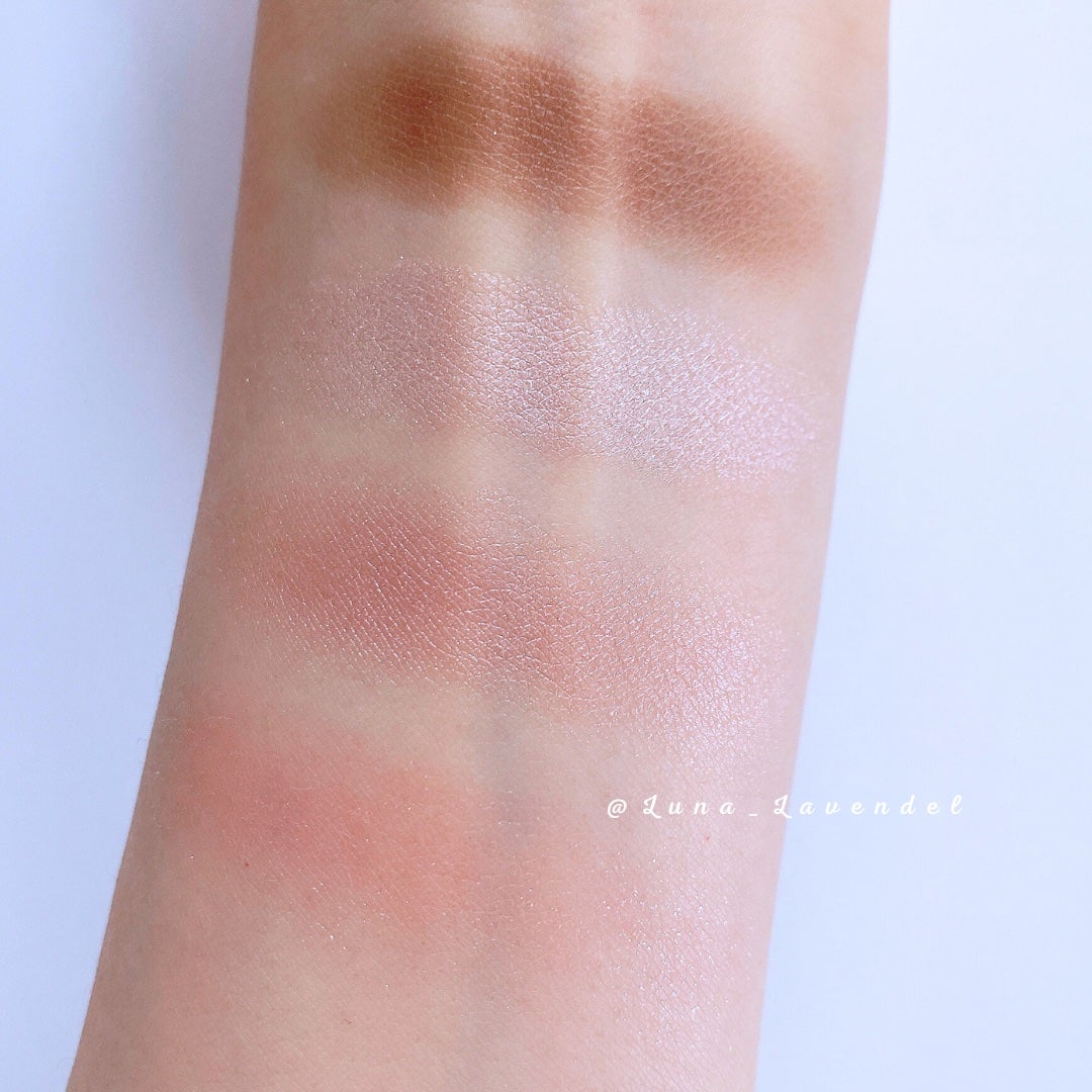 フェイスカラーパレット/チャコット・コスメティクス/アイシャドウパレットを使ったクチコミ(3枚目)