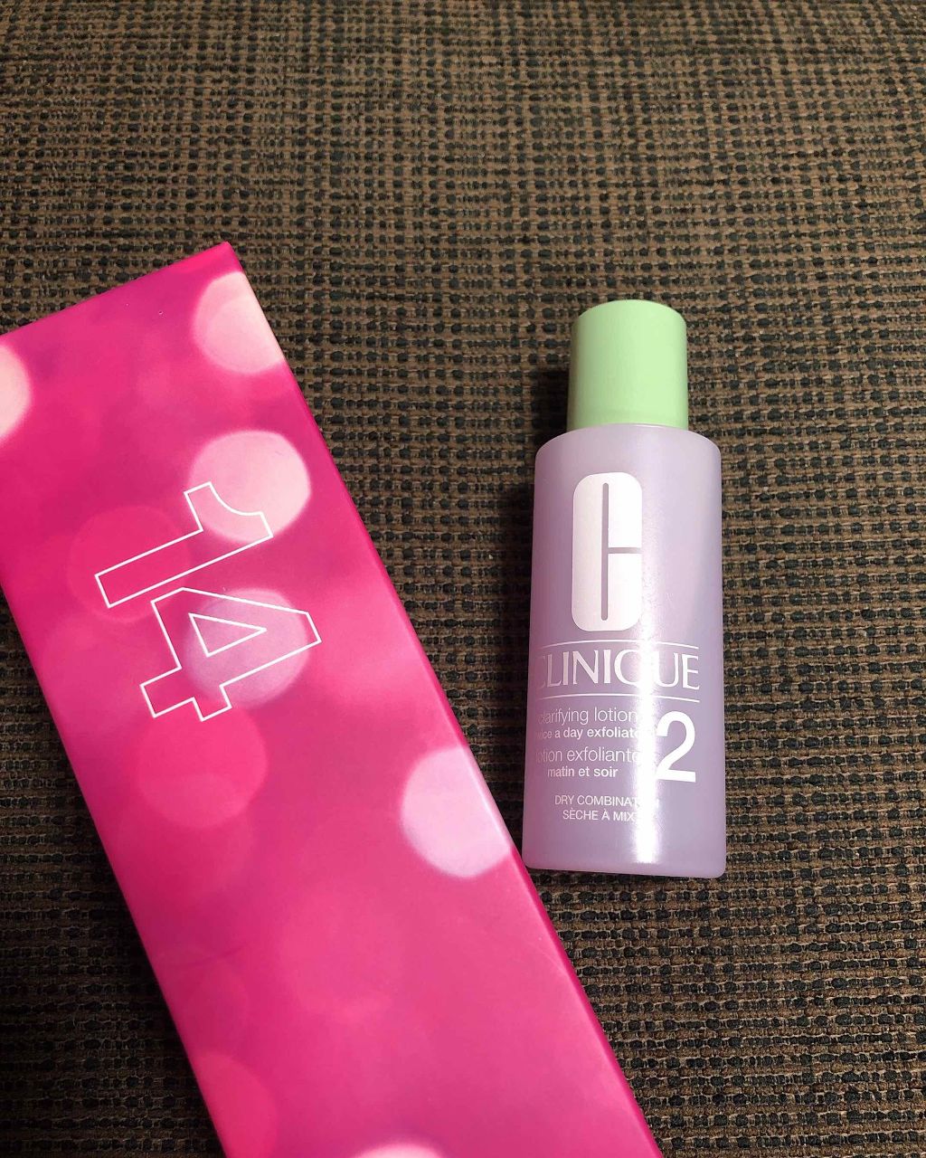 クラリファイング ローション 2/CLINIQUE/拭き取り化粧水を使ったクチコミ(1枚目)