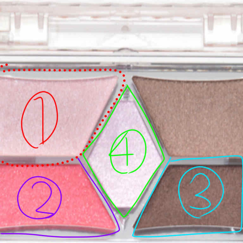 ニュアンスライナー 01 ブラック/キャンメイク/ペンシルアイライナーを使ったクチコミ（2枚目）