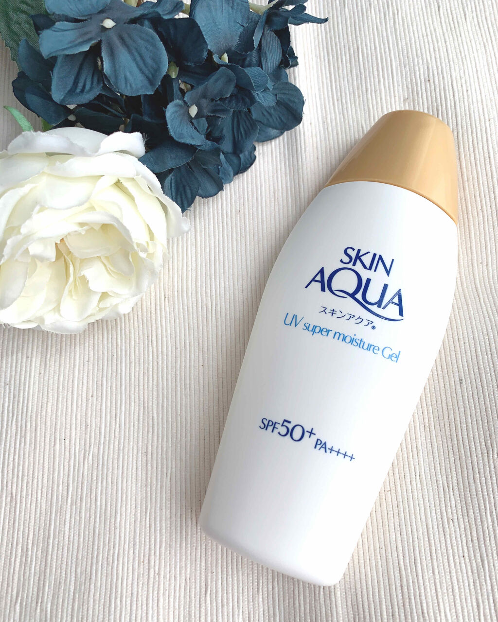 スキンアクア スーパーモイスチャージェル/スキンアクア/日焼け止めジェルを使ったクチコミ（1枚目）