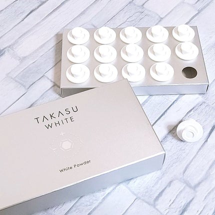 タカスホワイト パウダー/TAKASU WHITE/その他スキンケアを使ったクチコミ(1枚目)