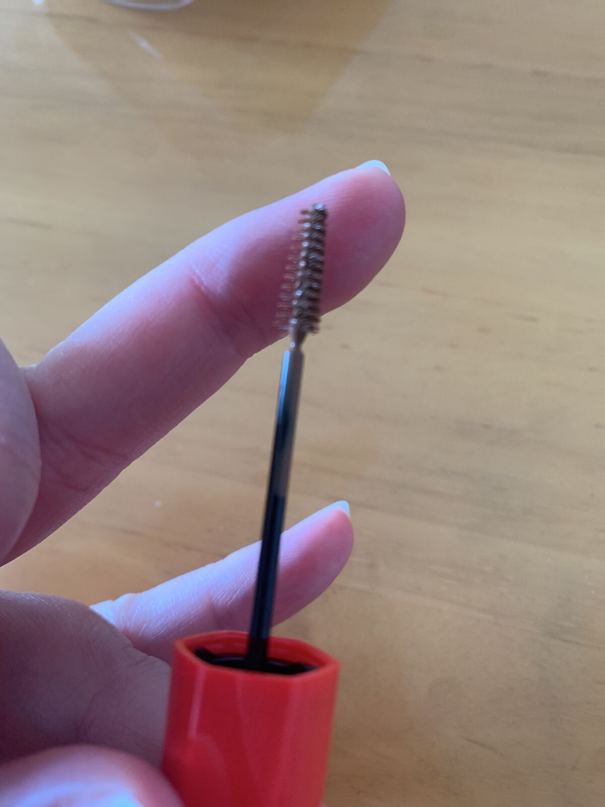 フィルム眉カラー/デジャヴュ/眉マスカラを使ったクチコミ(2枚目)