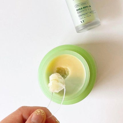 シカマイルドクレンジングバーム/VT/クレンジングバームを使ったクチコミ(2枚目)