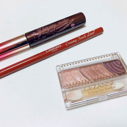 クリーミータッチライナー/キャンメイク/ジェルアイライナーを使ったクチコミ(1枚目)