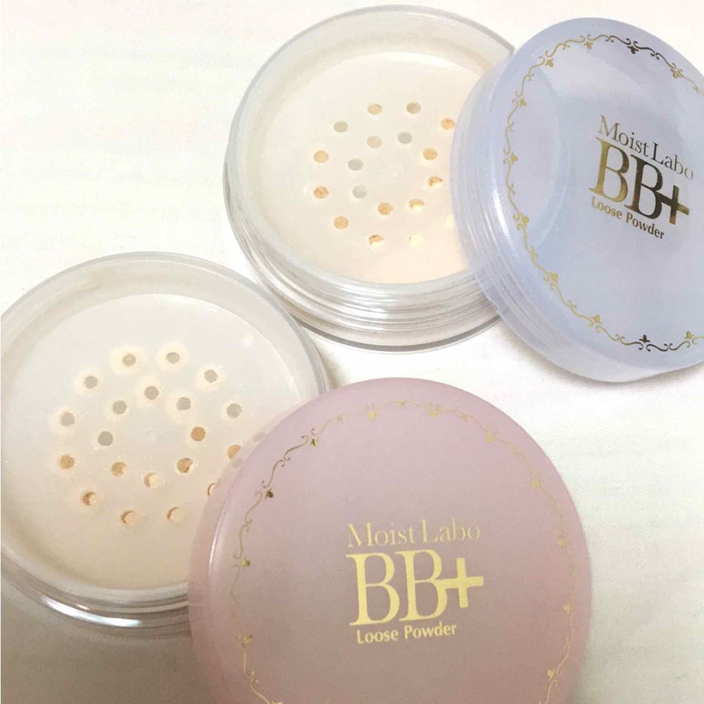 モイストラボ BB+ ルースパウダー/明色/ルースパウダーを使ったクチコミ(2枚目)