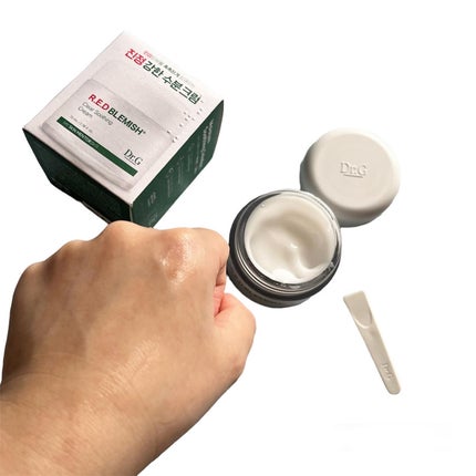 レッドブレミッシュ クリアスージングトナー/Dr.G/化粧水を使ったクチコミ(4枚目)