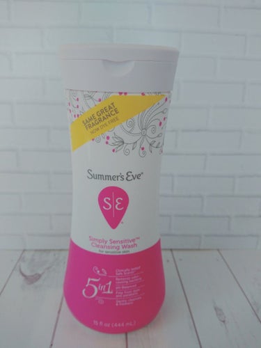 Summer’s Eve Island Splash Cleansing Wash/Summer's Eve(サマーズイブ)/デリケートゾーンケアを使ったクチコミ（1枚目）