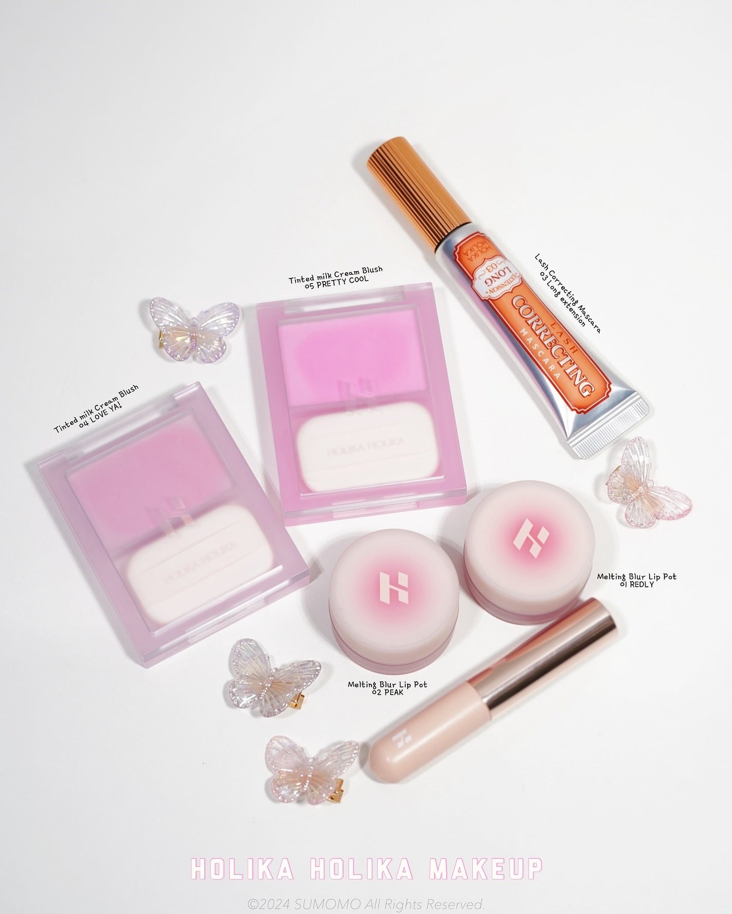 ホリカホリカ ラッシュコレクティングマスカラ/HOLIKA HOLIKA/マスカラを使ったクチコミ(2枚目)