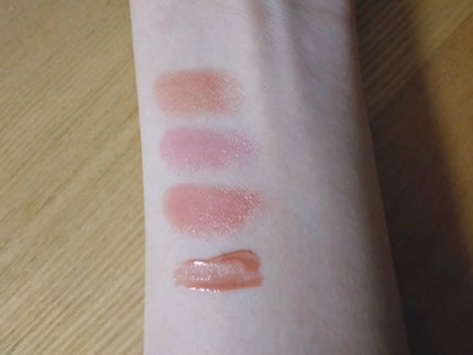 ジューシーラスティングティント/rom&nd/リップティントを使ったクチコミ(1枚目)