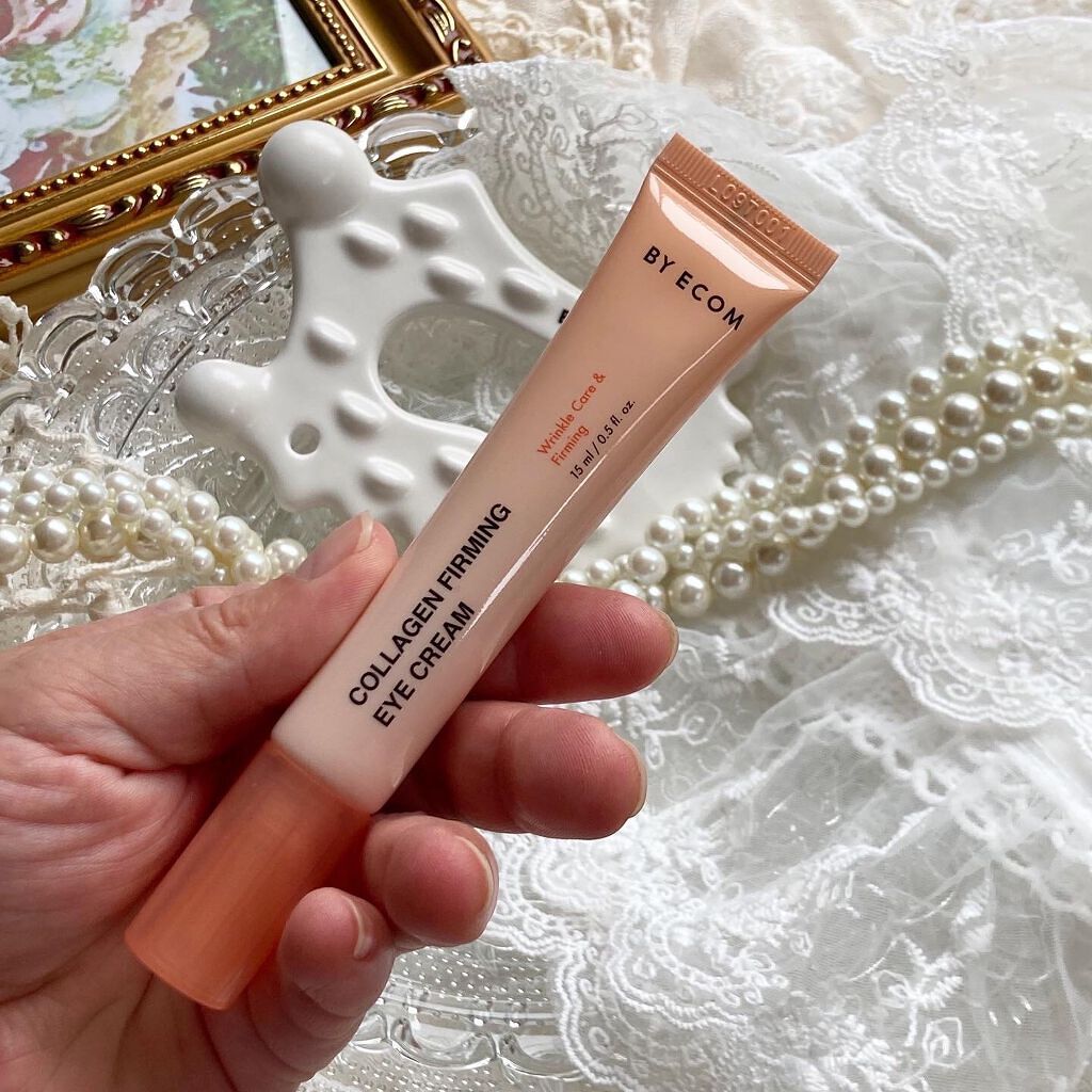 コラーゲンファーミングアイクリーム/BY ECOM/アイケア・アイクリームを使ったクチコミ(7枚目)