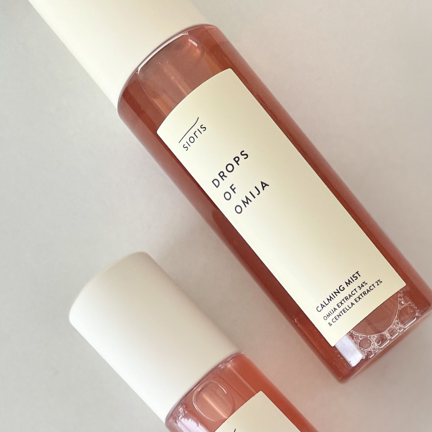 ドロップス オブ オミジャ カーミング アンプル/SIORIS/美容液を使ったクチコミ（2枚目）