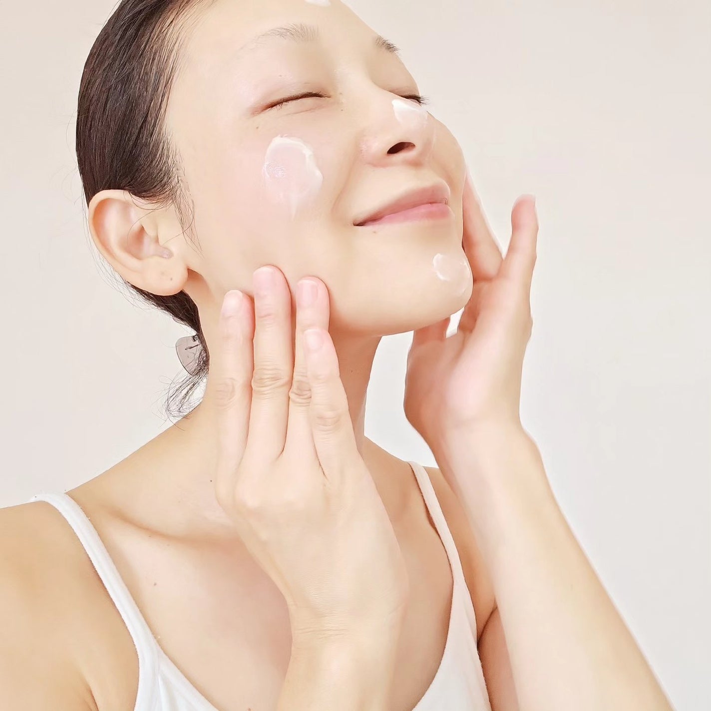 ムーンパール エクストラ クリーム/ミキモト コスメティックス/フェイスクリームを使ったクチコミ(3枚目)