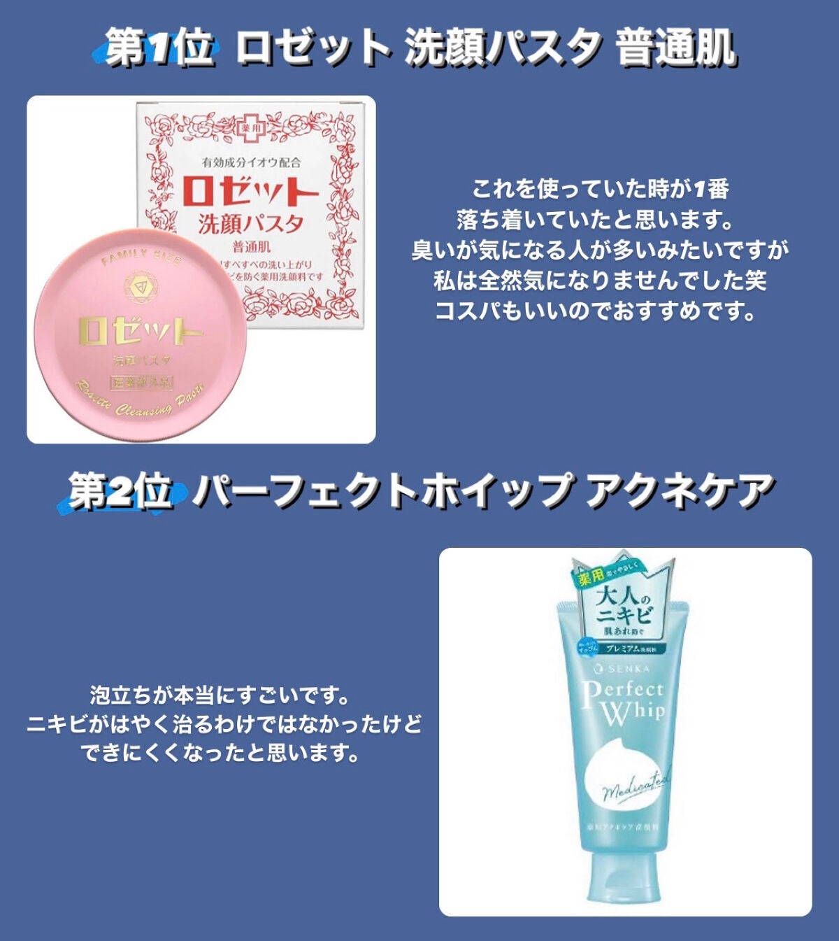 ロゼット 洗顔パスタ 荒性肌/ロゼット/洗顔フォームを使ったクチコミ(2枚目)