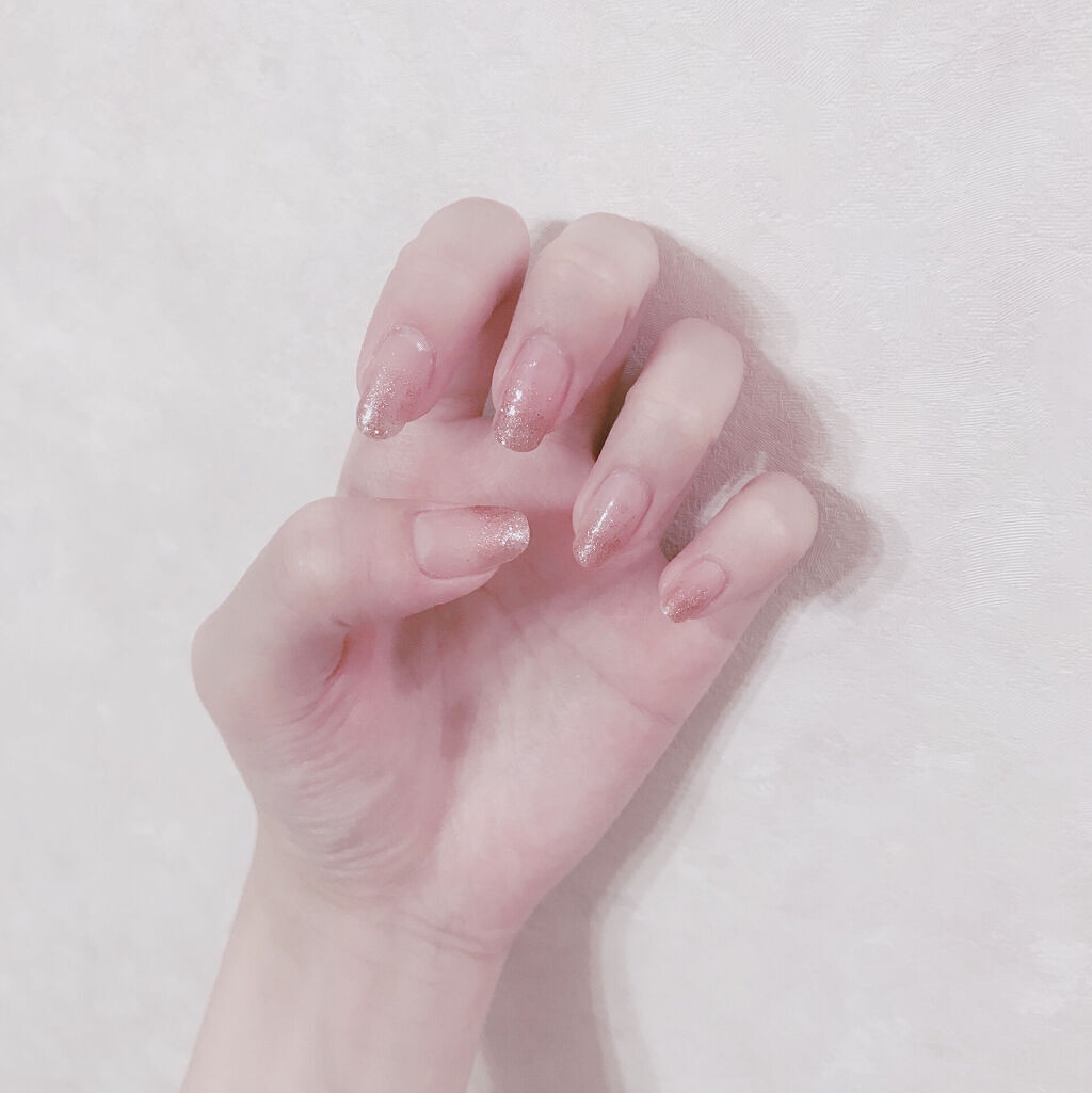 AC クイックドライベース＆ハードナー/AC MAKEUP/ネイルベースコートを使ったクチコミ（3枚目）