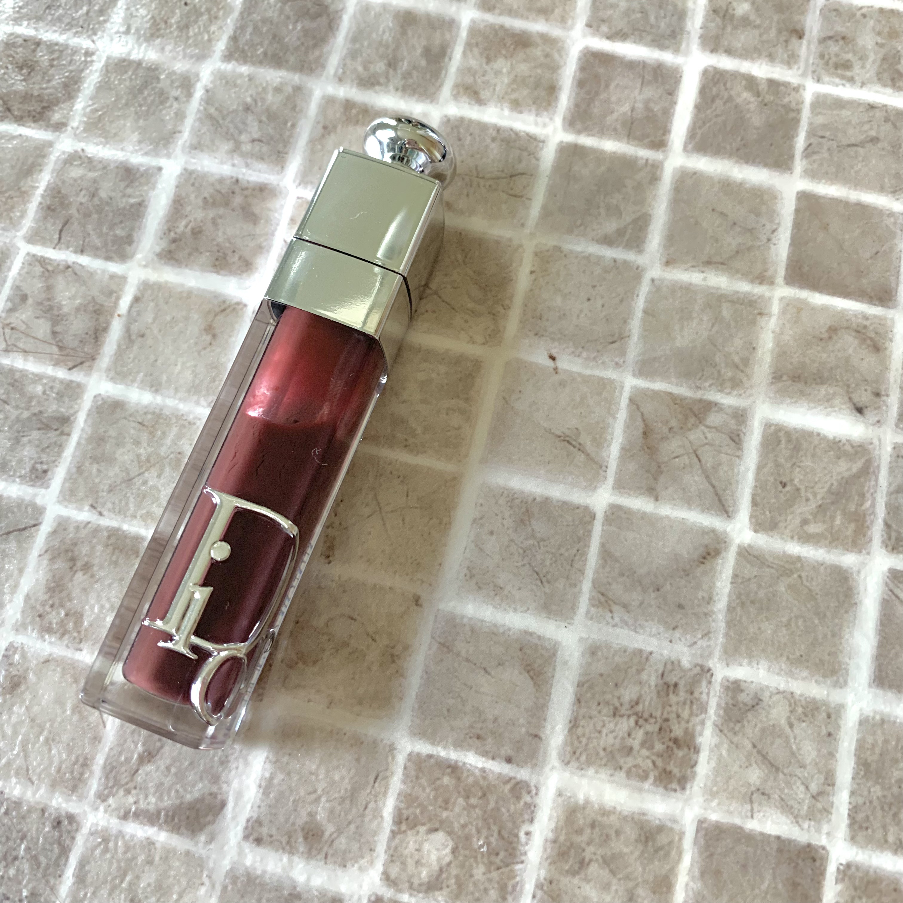 ディオール アディクト リップ マキシマイザー 020マホガニー/Dior/リップグロスを使ったクチコミ（1枚目）