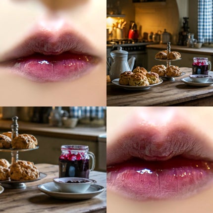 フルーティーグラムティント/Laka/リップティントを使ったクチコミ(4枚目)