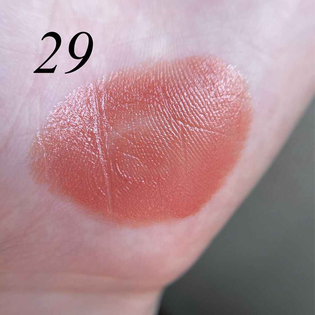 ルージュ デコルテ 31/DECORTÉ/口紅を使ったクチコミ（3枚目）