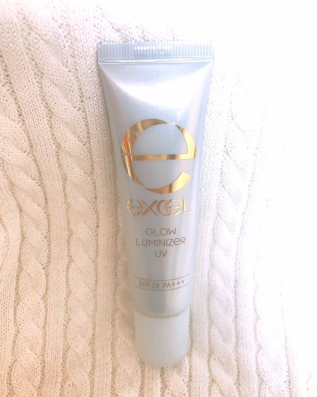 グロウルミナイザー UV/excel/化粧下地を使ったクチコミ(1枚目)