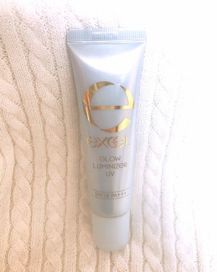 グロウルミナイザー UV/excel/化粧下地を使ったクチコミ(1枚目)