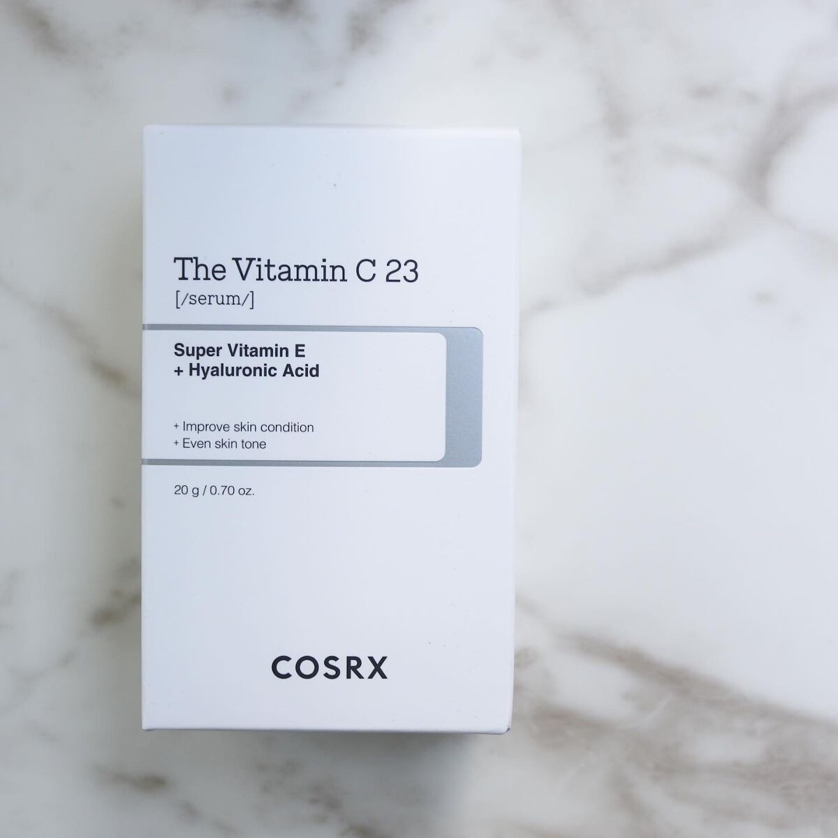 RXザ・ビタミンC23セラム/COSRX/美容液を使ったクチコミ（2枚目）