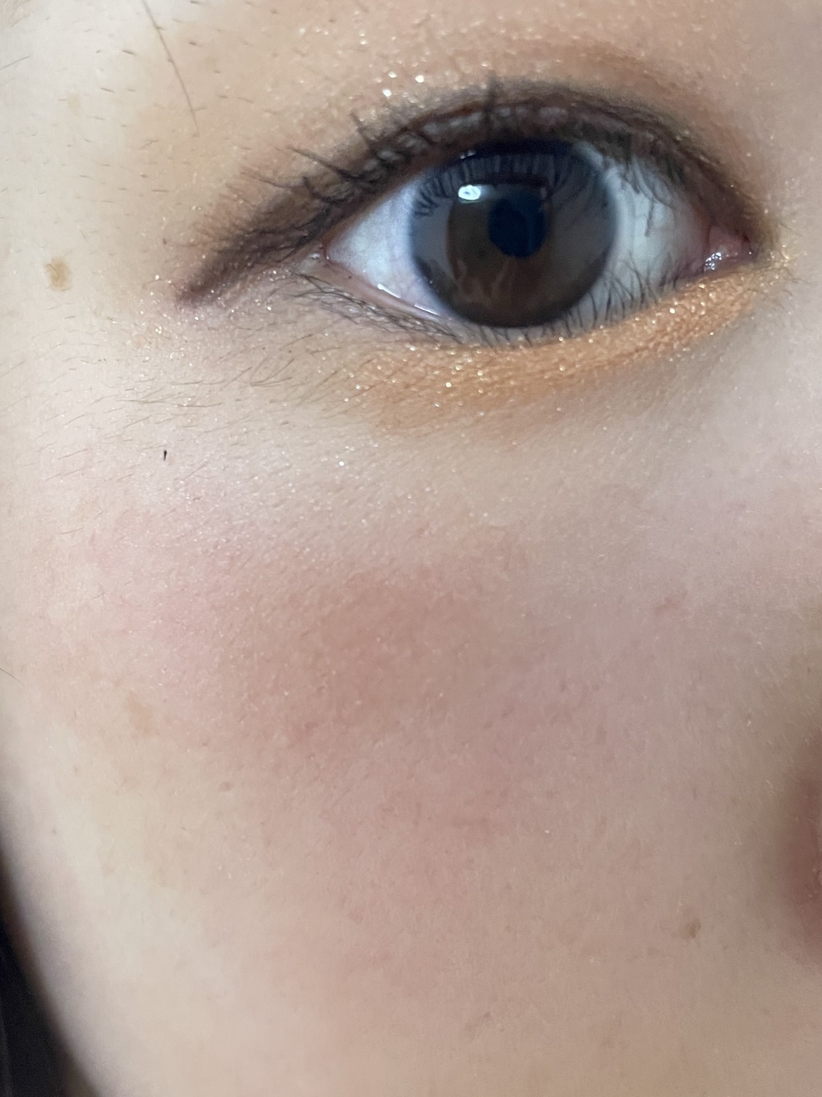 クリーミータッチライナー/キャンメイク/ジェルアイライナーを使ったクチコミ（1枚目）