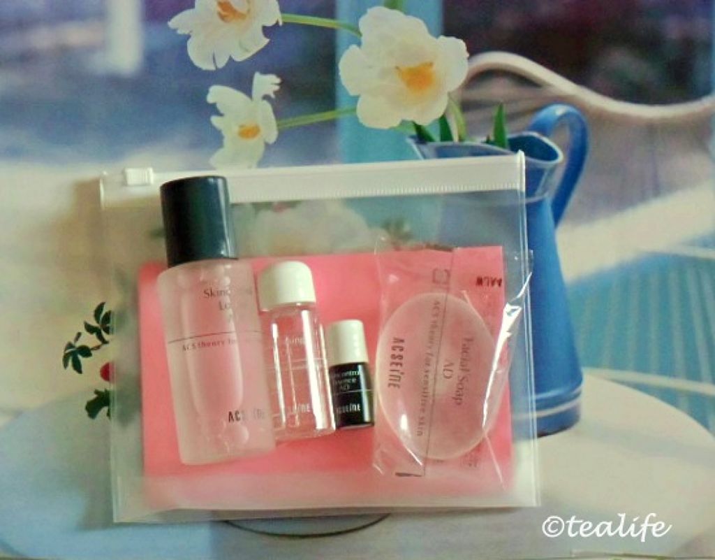 スキンケアプログラム AD/ACSEINE/トライアルキットを使ったクチコミ(2枚目)