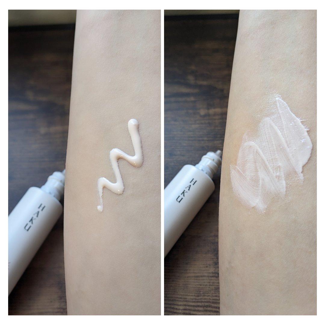 薬用 日中美白美容液UV/HAKU/日焼け止めローションを使ったクチコミ（3枚目）