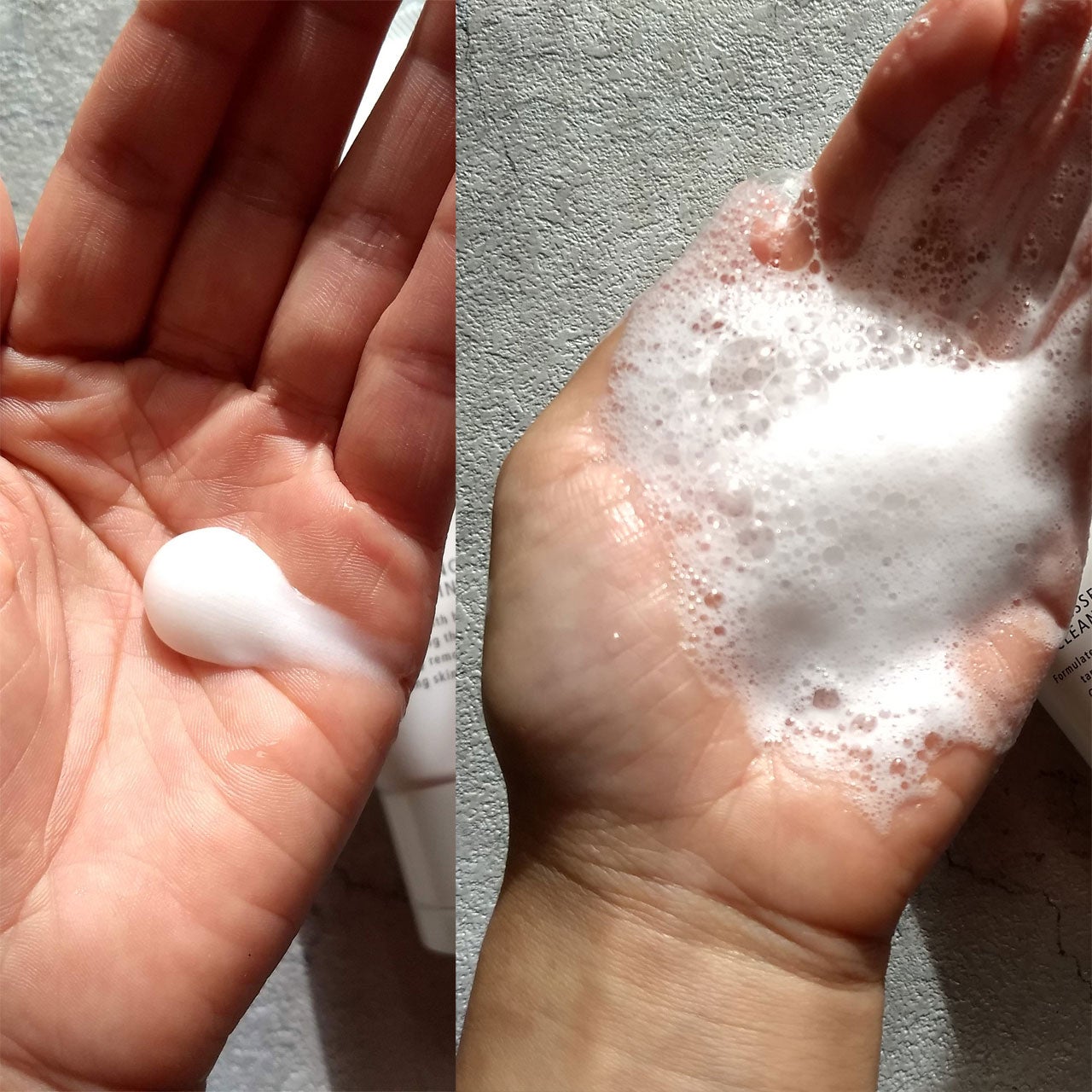 エッセンスイン クレンジングフォーム/d プログラム/洗顔フォームを使ったクチコミ(4枚目)