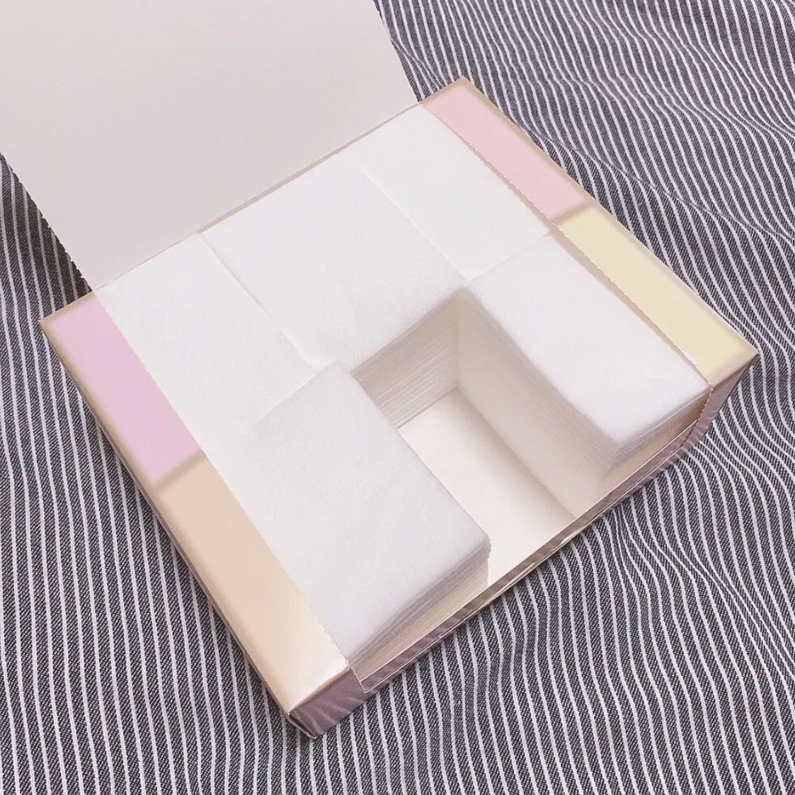 ピュア&ソフトコットン/コーセー/コットンを使ったクチコミ(2枚目)