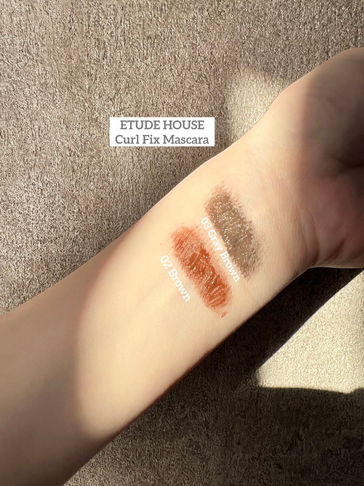 カールフィックスマスカラ/ETUDE/マスカラを使ったクチコミ(1枚目)