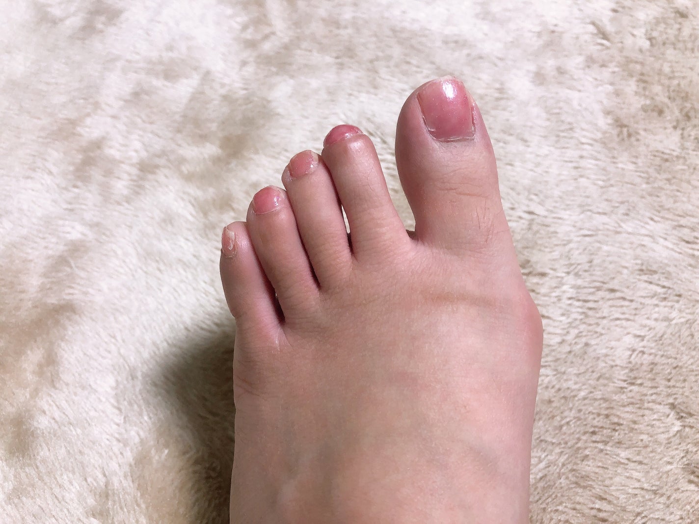 ナチュラルネイルカラーN/デュカート/マニキュアを使ったクチコミ(4枚目)