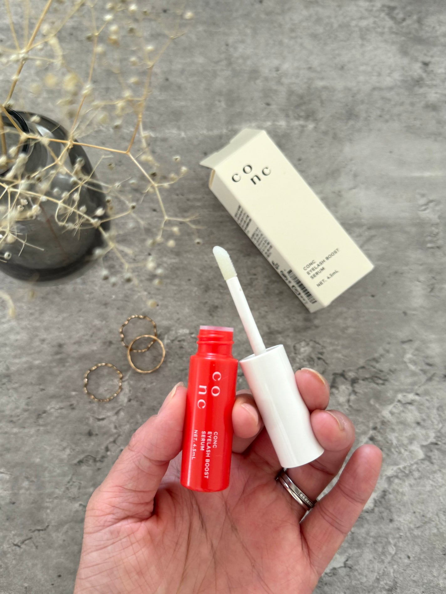 CONC アイラッシュブーストセラム<まつ毛美容液>/CONC/まつげ美容液を使ったクチコミ(2枚目)