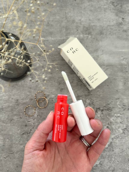 CONC アイラッシュブーストセラム<まつ毛美容液>/CONC/まつげ美容液を使ったクチコミ(2枚目)