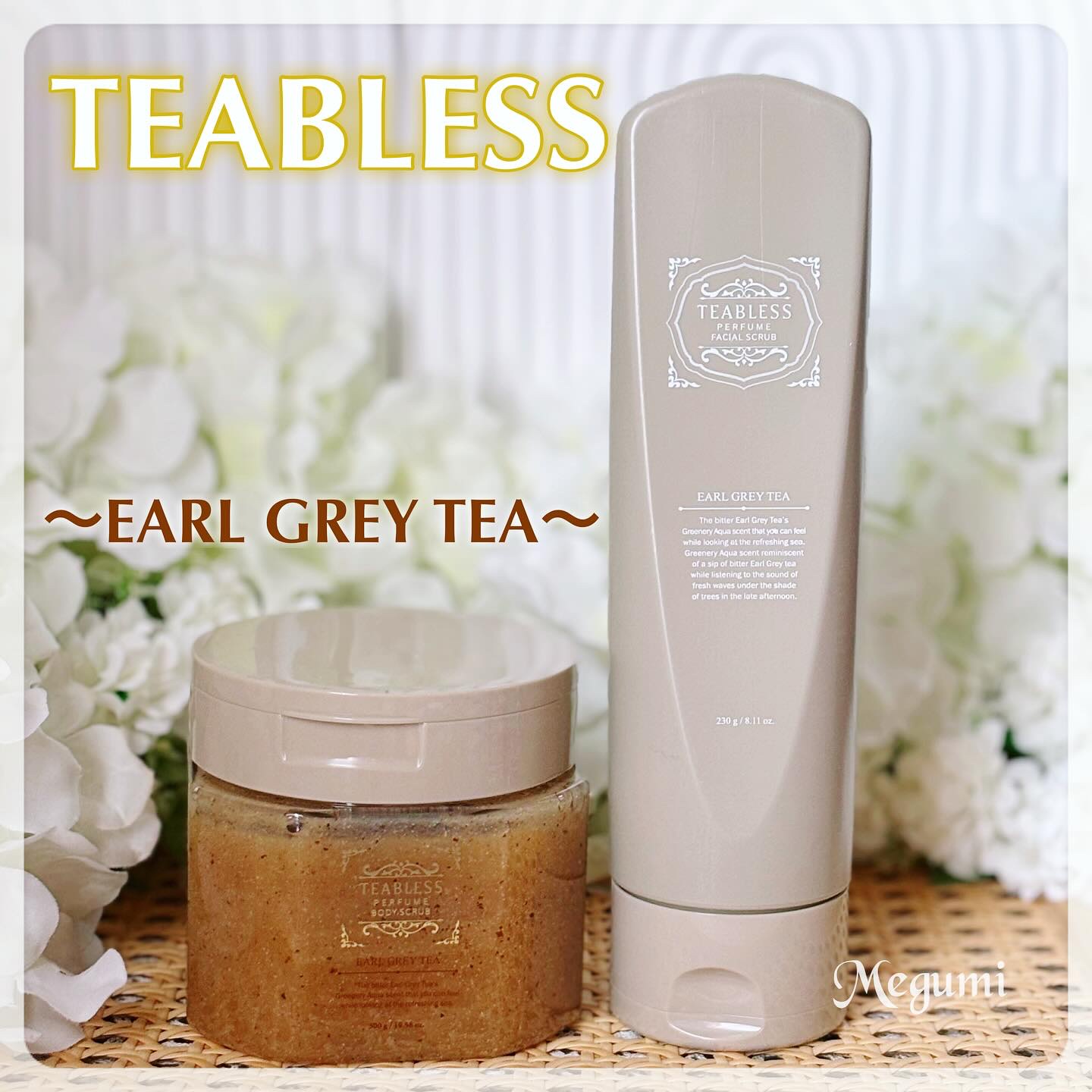 アールグレイティージャム フェイシャルピーリングスクラブ/TEABLESS/スクラブ・ゴマージュを使ったクチコミ（1枚目）