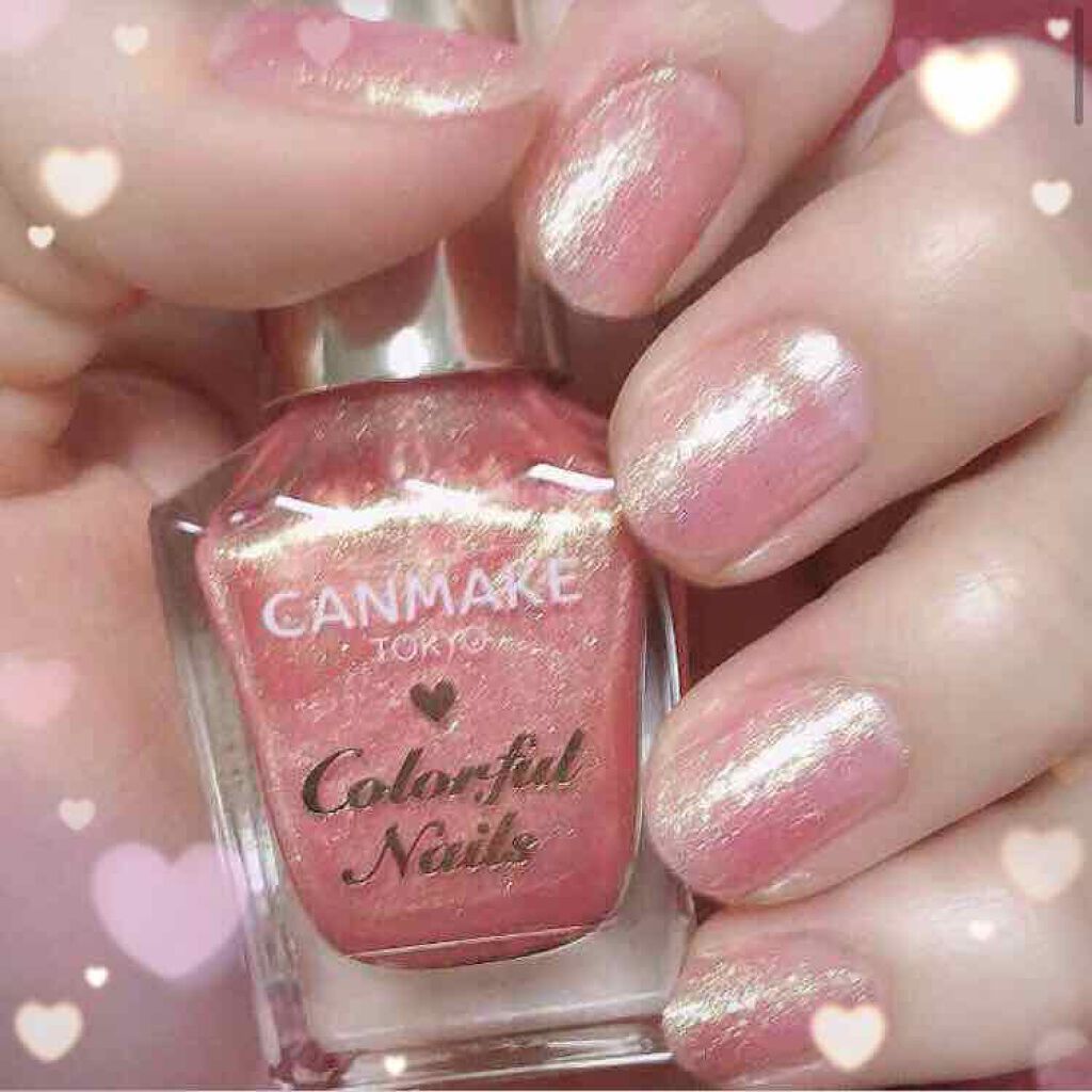 カラフルネイルズ/キャンメイク/マニキュアを使ったクチコミ(1枚目)
