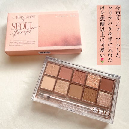 プロ アイ パレット/CLIO/アイシャドウパレットを使ったクチコミ(4枚目)