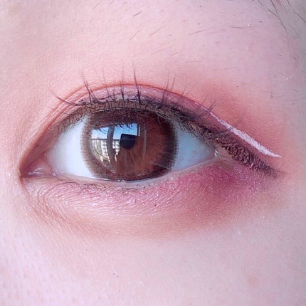 EYE OPENING LINER/UZU BY FLOWFUSHI/リキッドアイライナーを使ったクチコミ(2枚目)